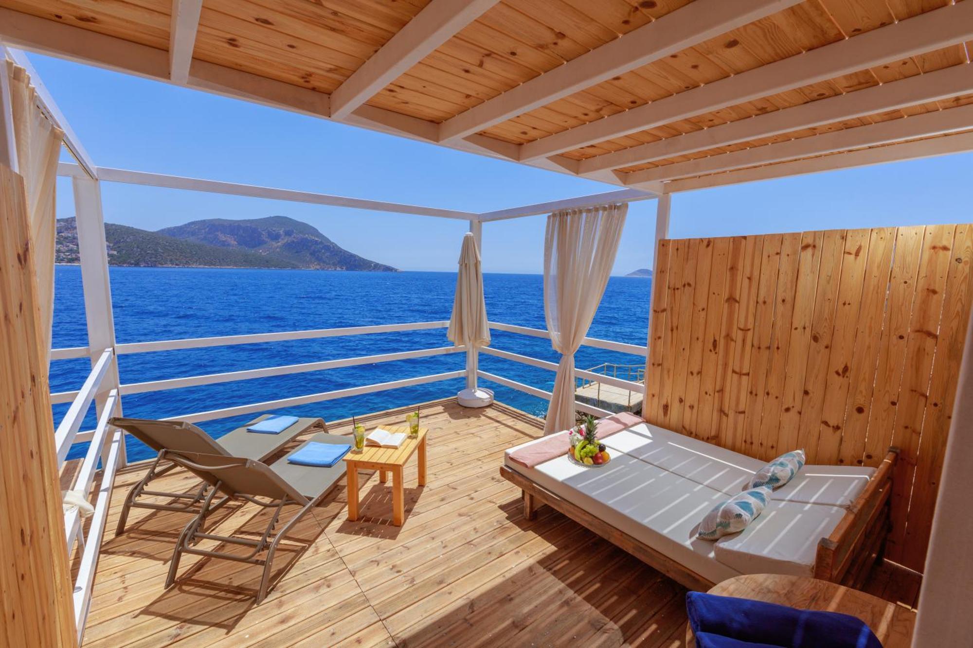 Likya Gardens Hotel Kaş Eksteriør bilde