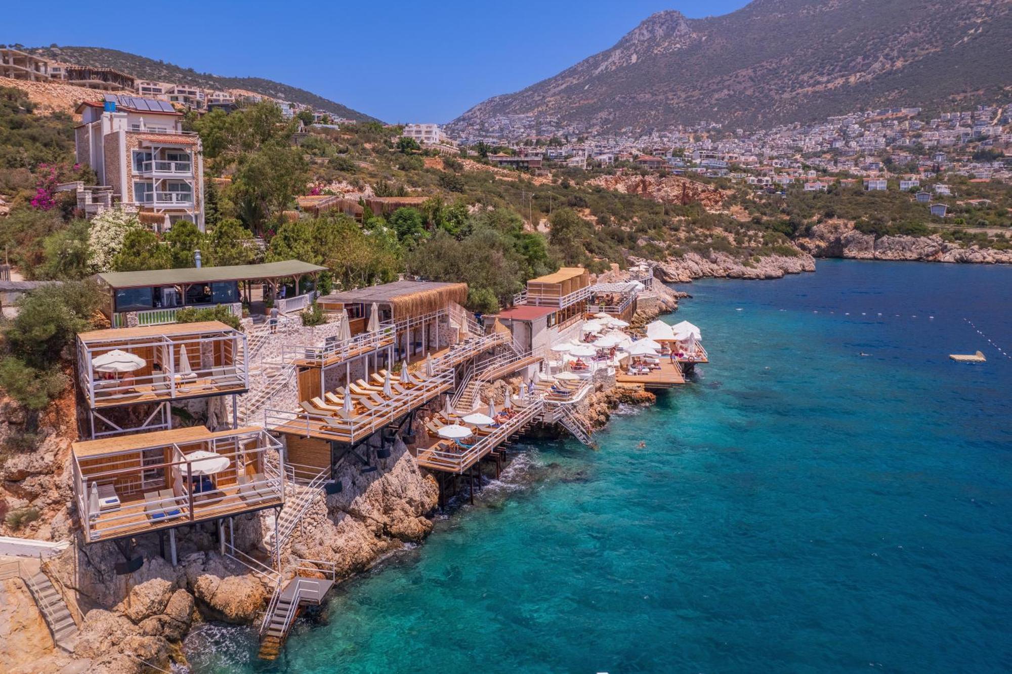 Likya Gardens Hotel Kaş Eksteriør bilde