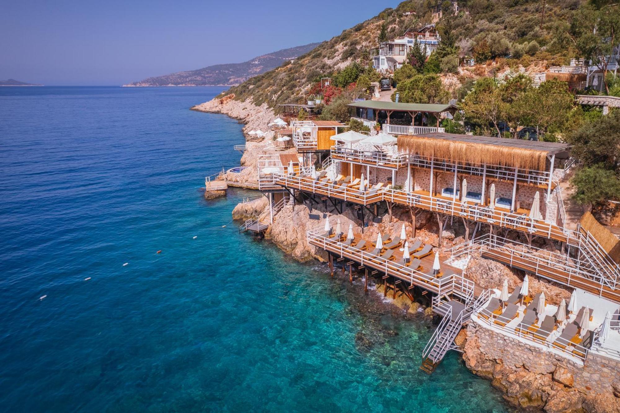 Likya Gardens Hotel Kaş Eksteriør bilde
