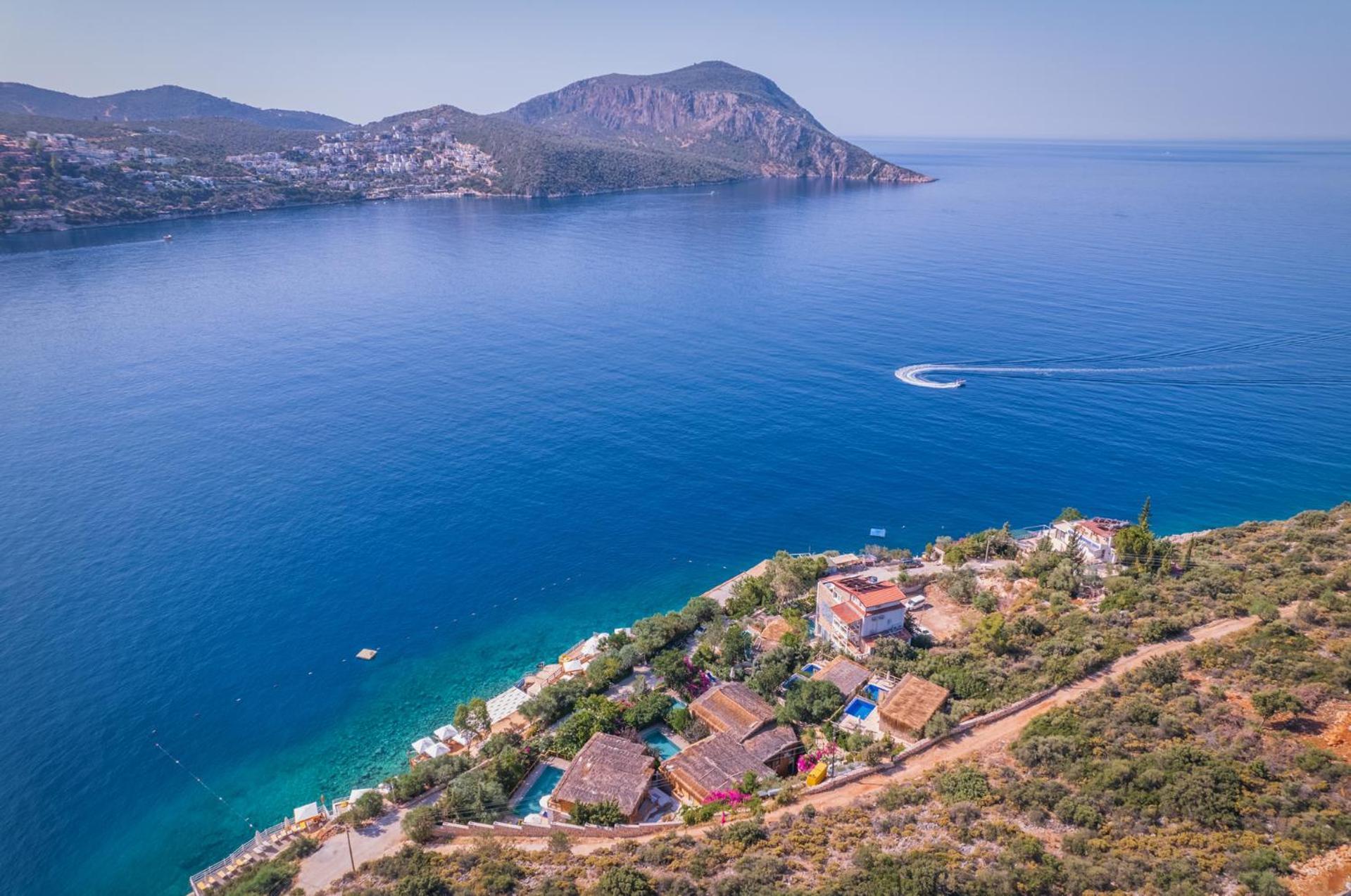 Likya Gardens Hotel Kaş Eksteriør bilde