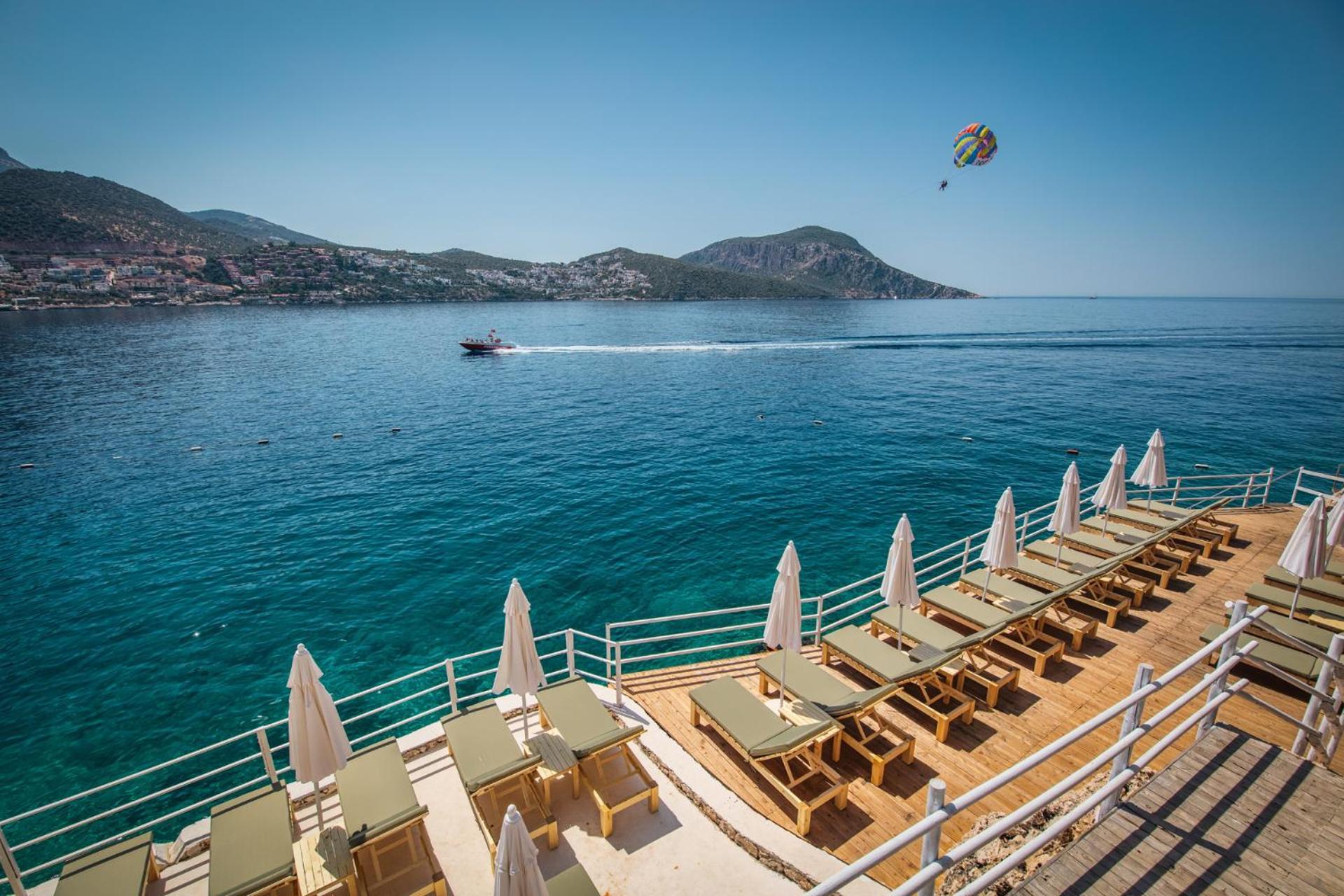 Likya Gardens Hotel Kaş Eksteriør bilde