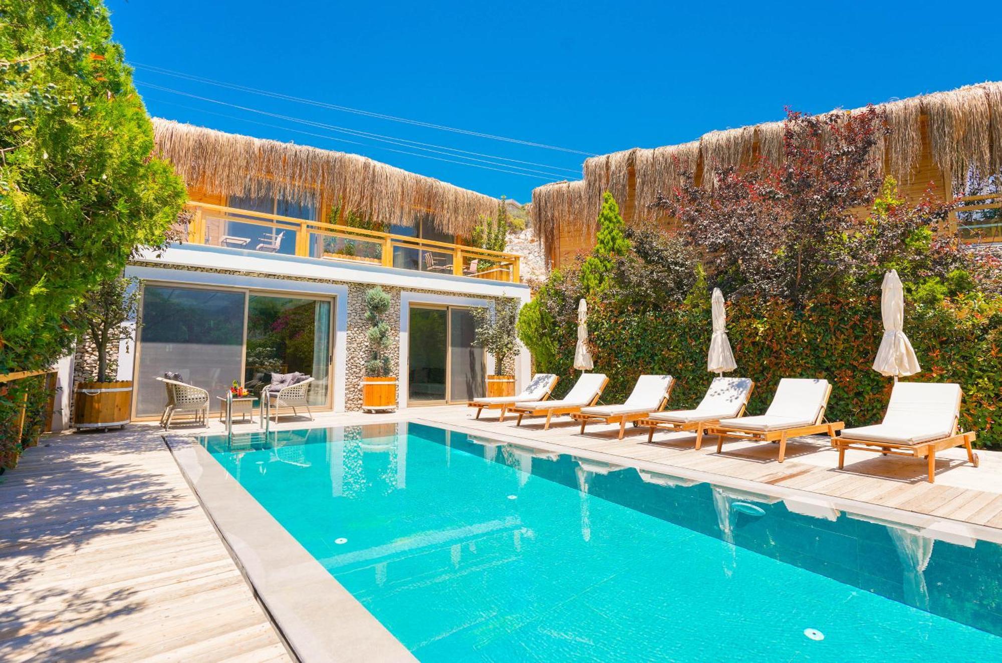 Likya Gardens Hotel Kaş Eksteriør bilde