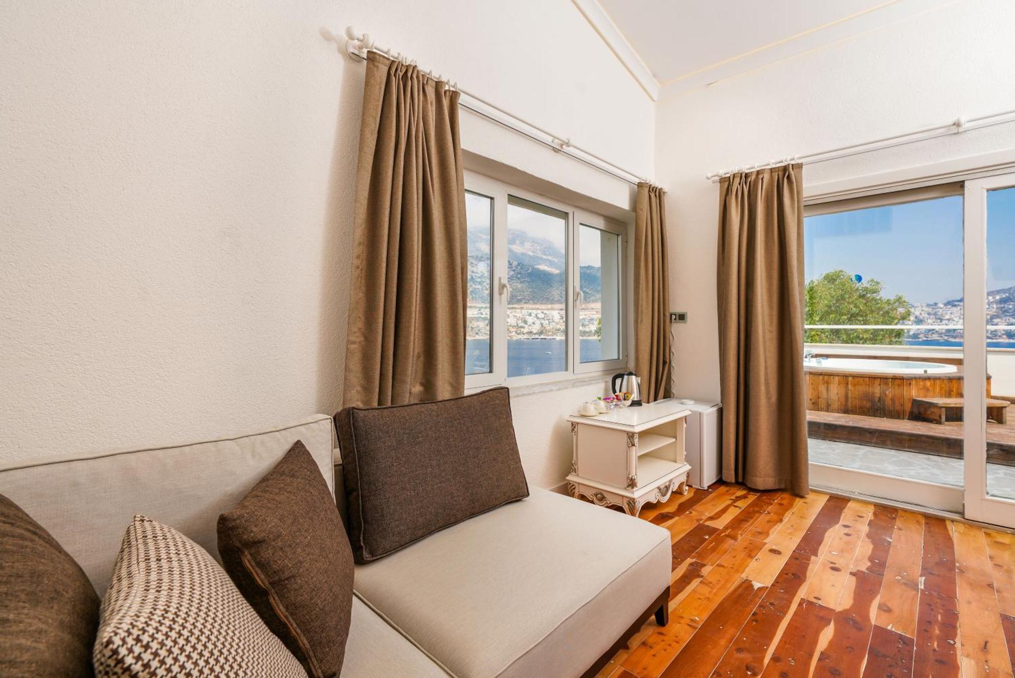 Likya Gardens Hotel Kaş Eksteriør bilde