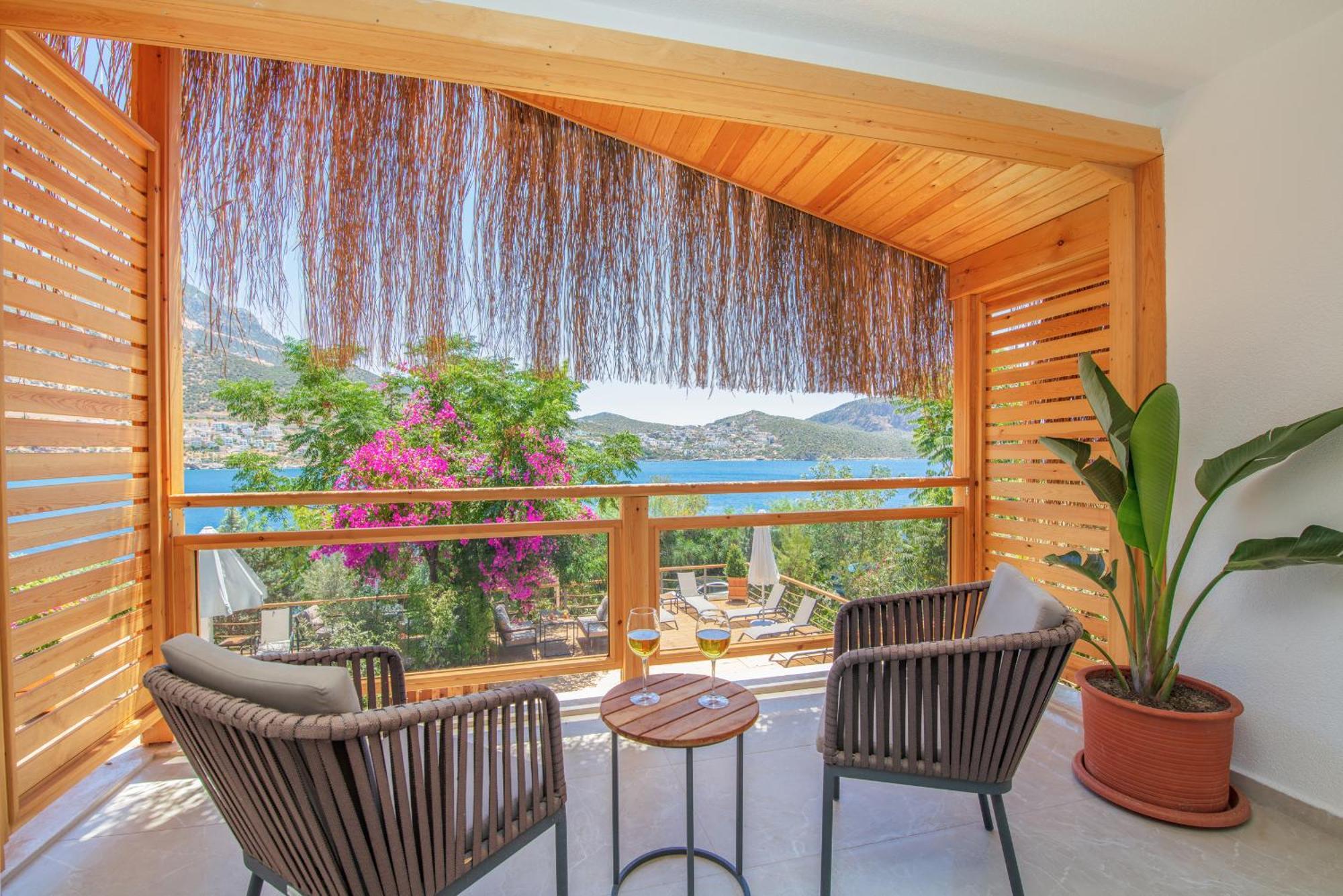 Likya Gardens Hotel Kaş Eksteriør bilde