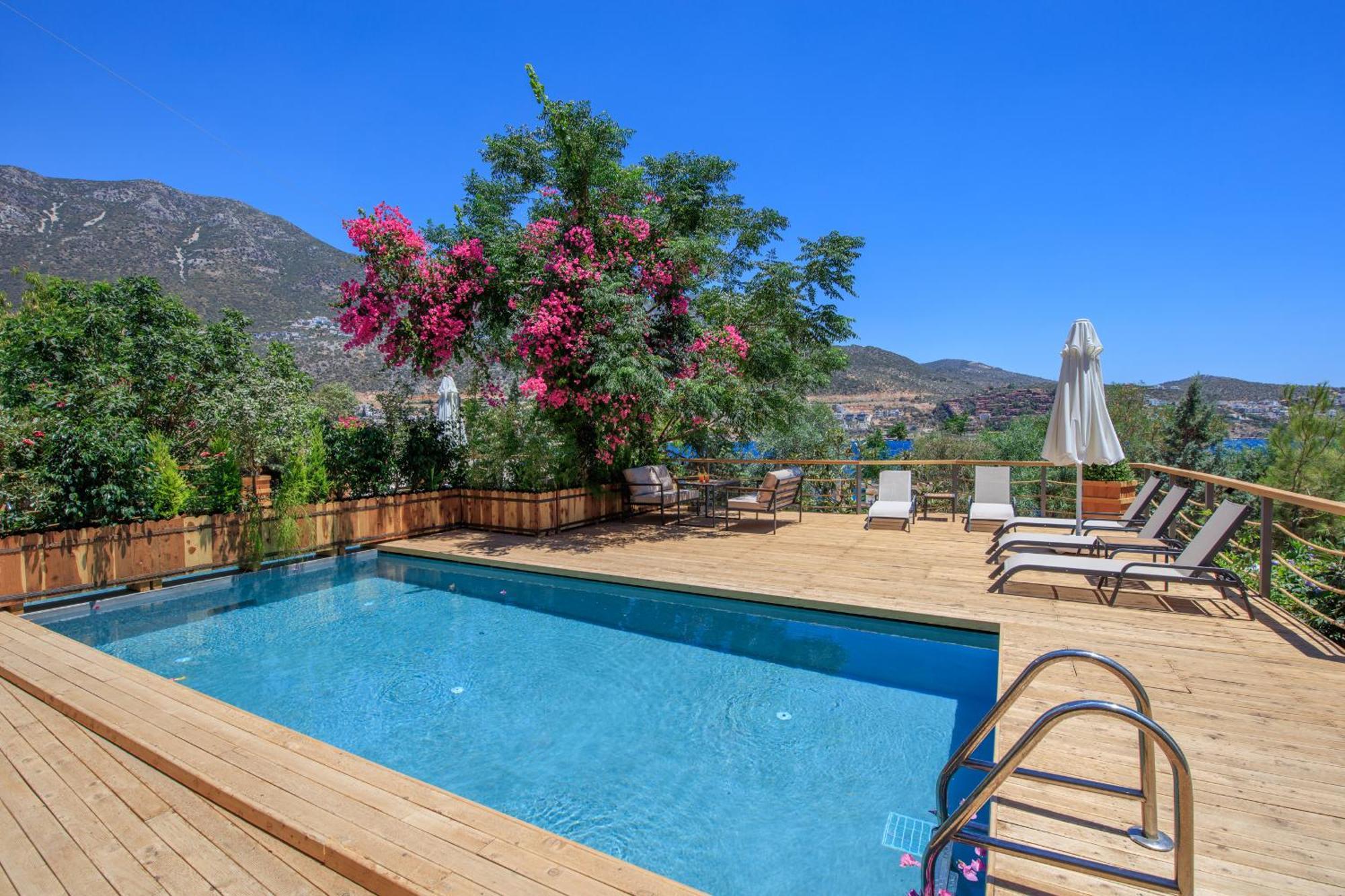Likya Gardens Hotel Kaş Eksteriør bilde