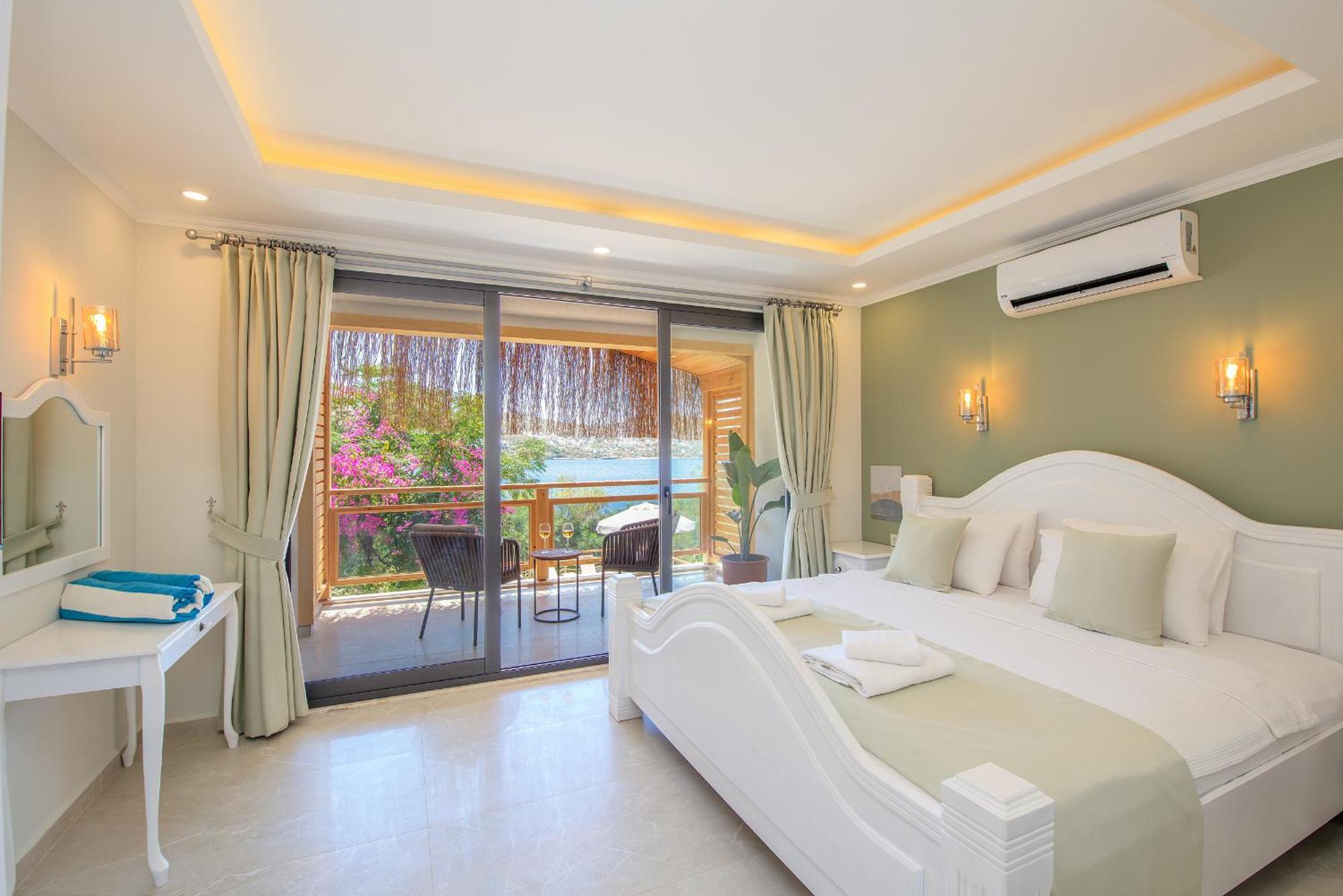 Likya Gardens Hotel Kaş Eksteriør bilde
