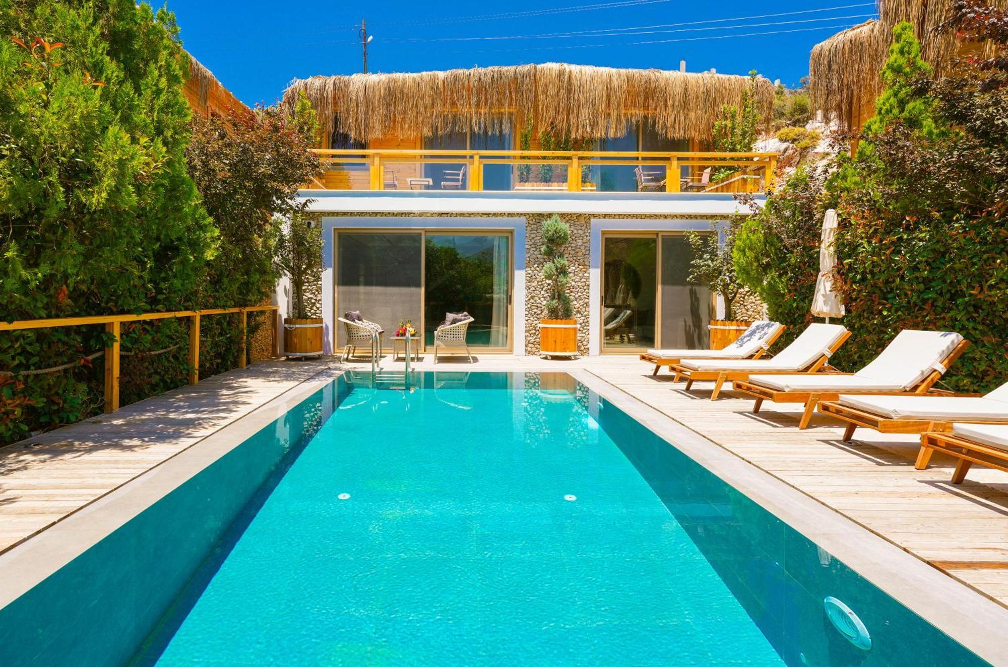 Likya Gardens Hotel Kaş Eksteriør bilde