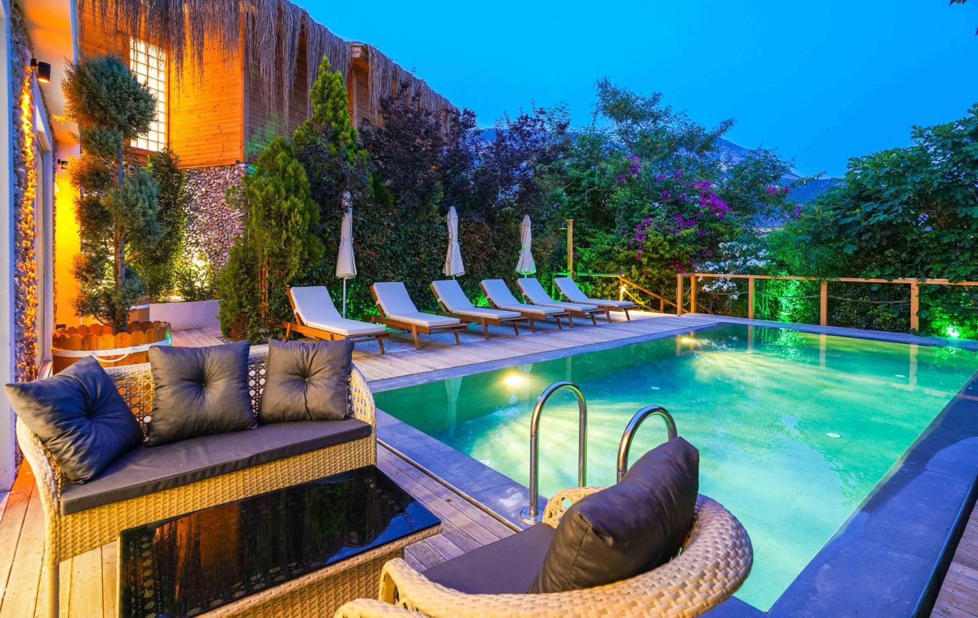 Likya Gardens Hotel Kaş Eksteriør bilde