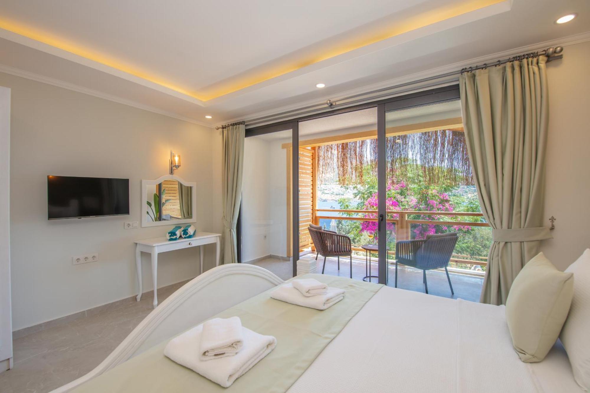 Likya Gardens Hotel Kaş Eksteriør bilde