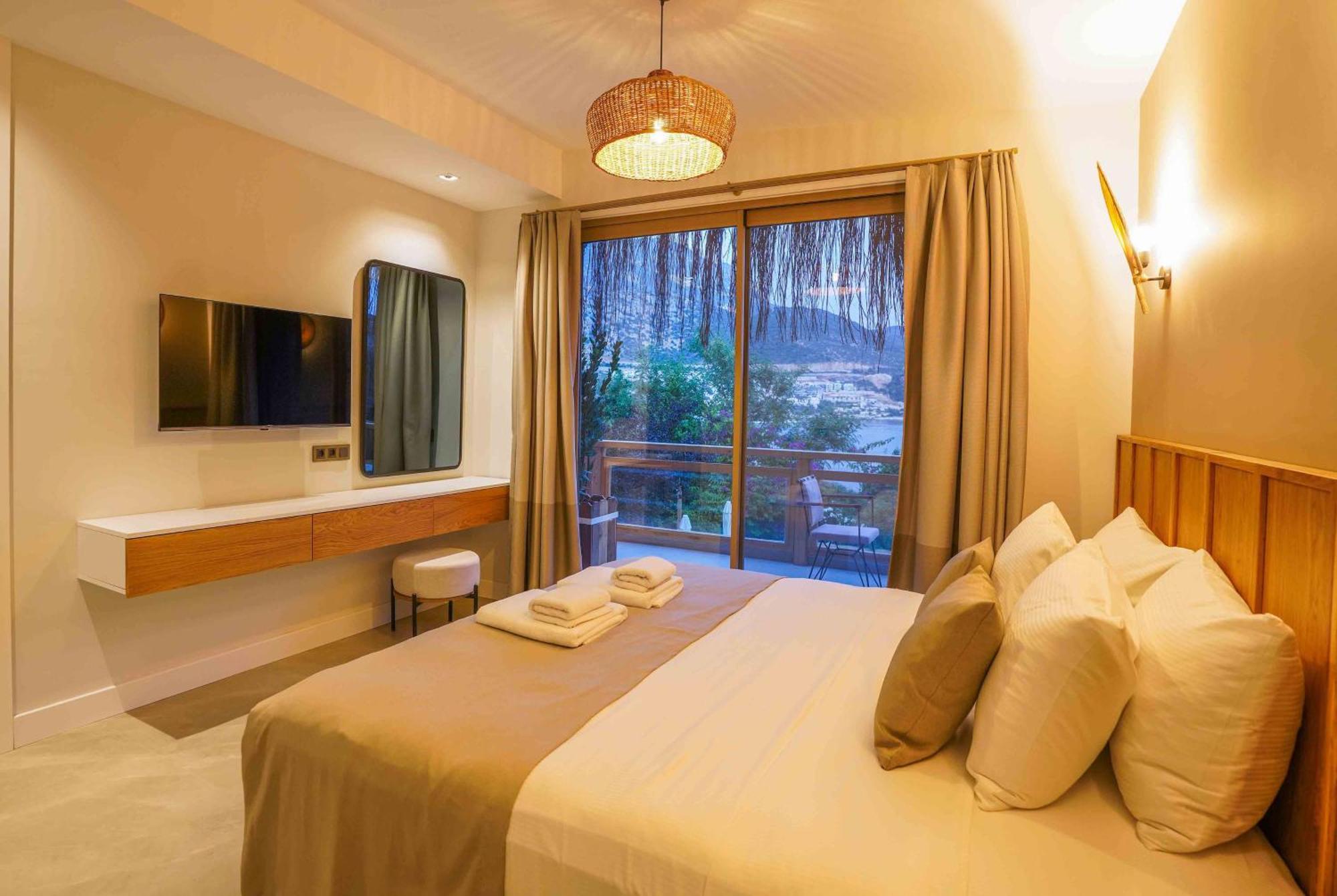 Likya Gardens Hotel Kaş Eksteriør bilde