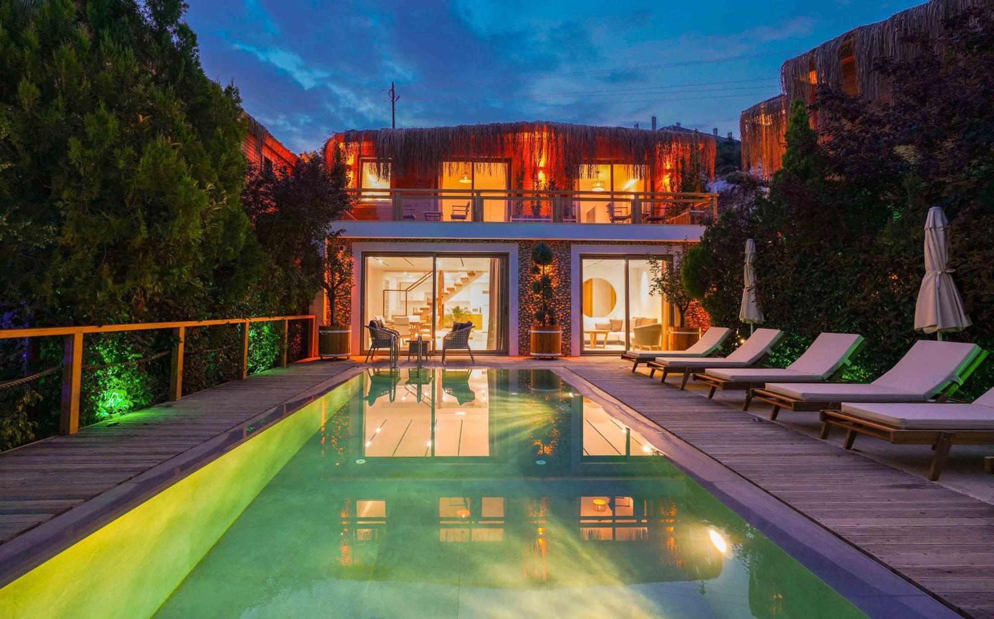 Likya Gardens Hotel Kaş Eksteriør bilde