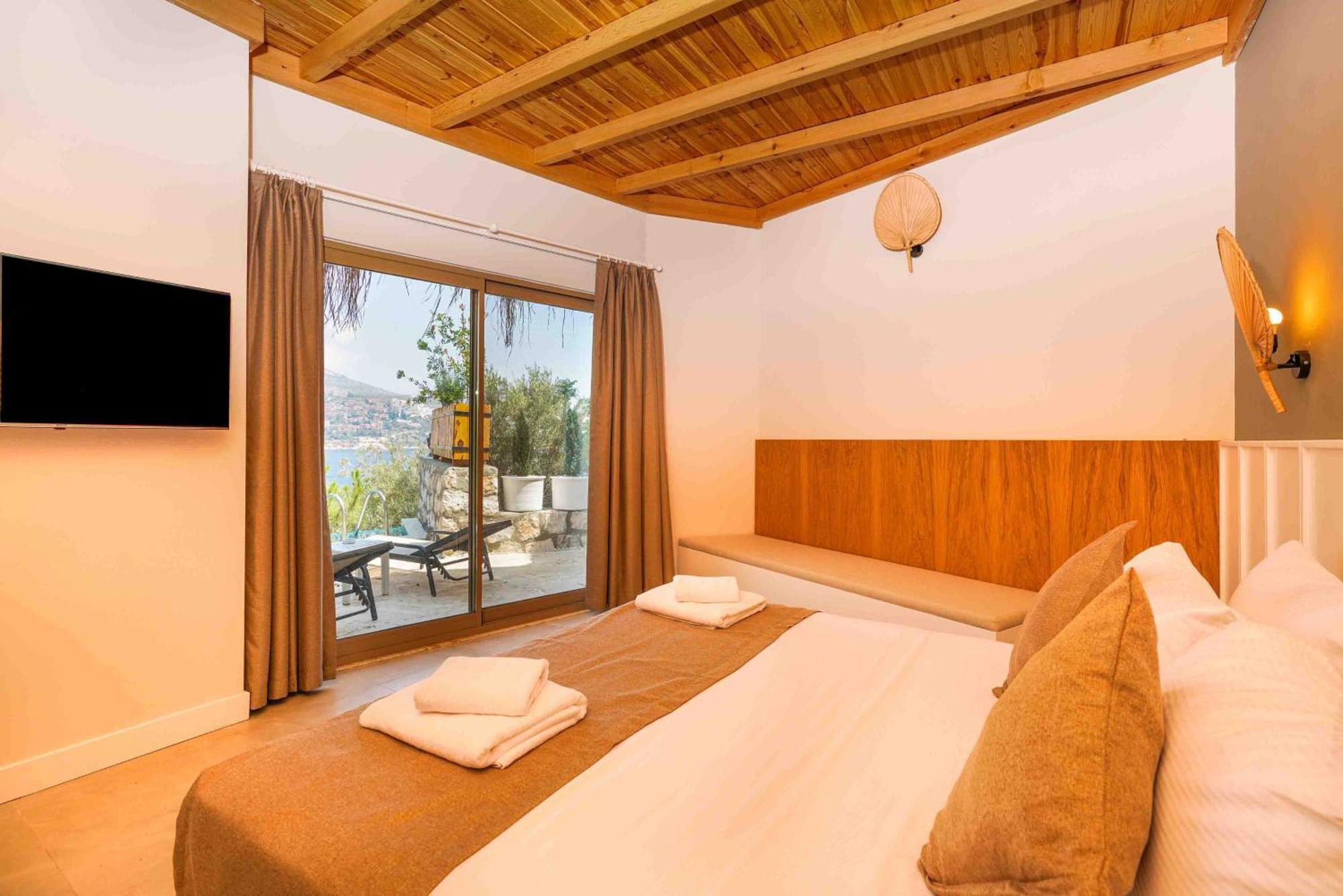 Likya Gardens Hotel Kaş Eksteriør bilde