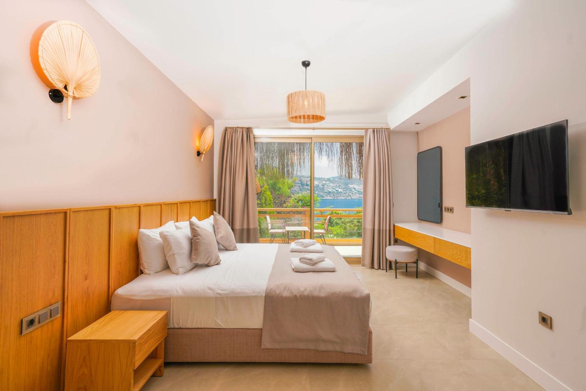 Likya Gardens Hotel Kaş Eksteriør bilde