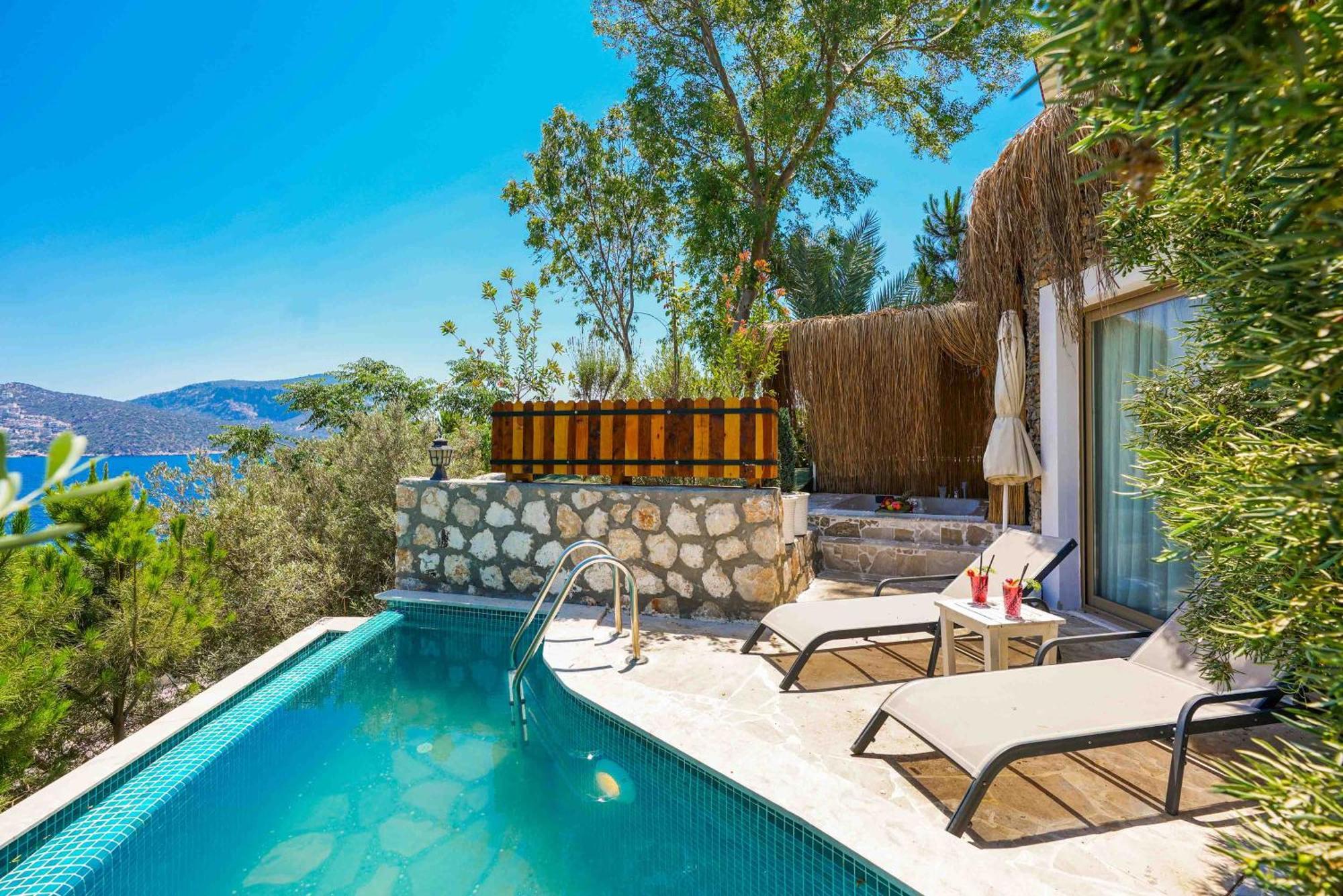 Likya Gardens Hotel Kaş Eksteriør bilde