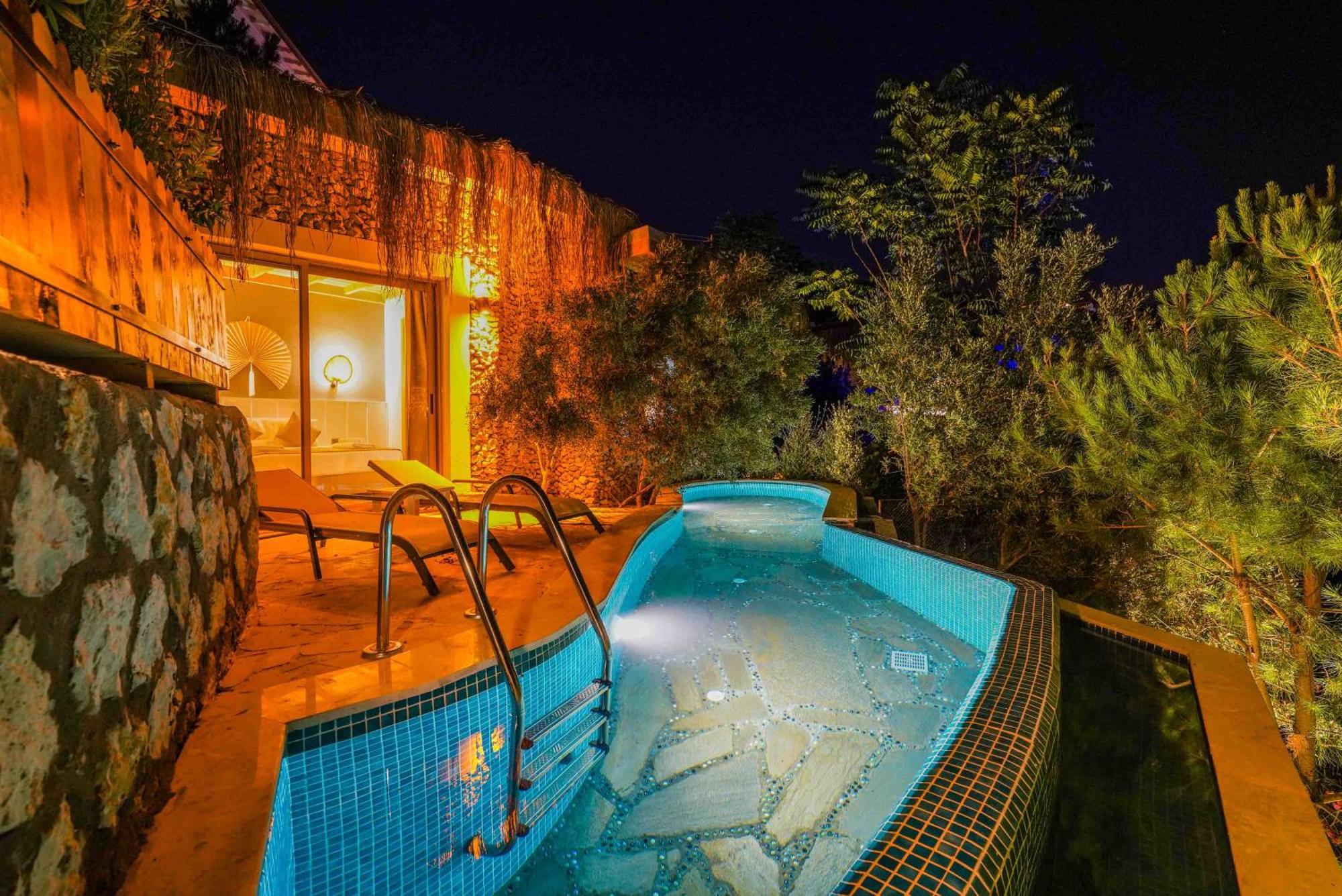 Likya Gardens Hotel Kaş Eksteriør bilde