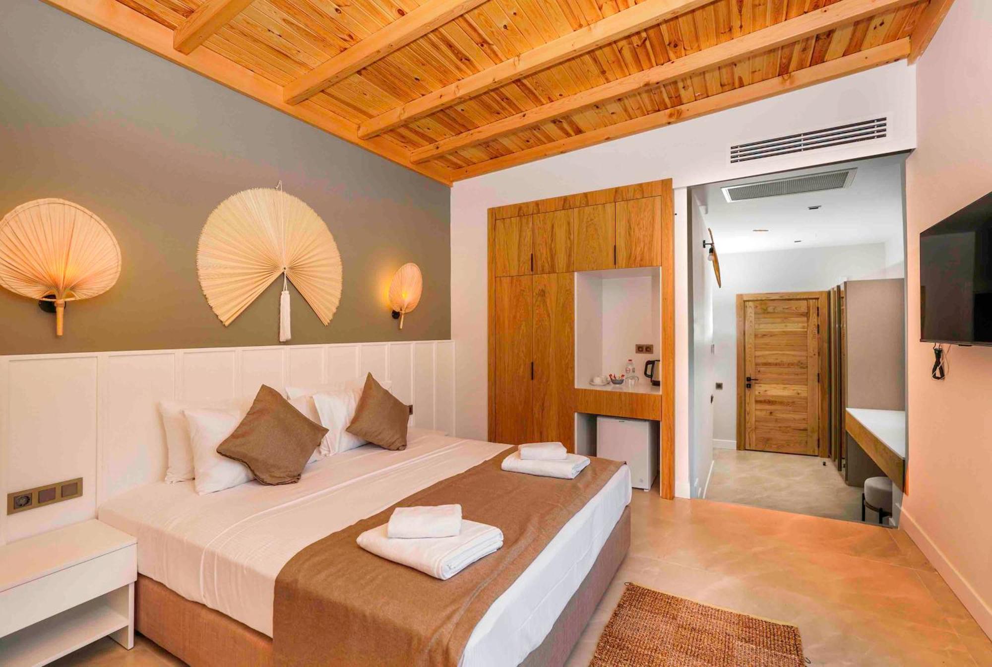 Likya Gardens Hotel Kaş Eksteriør bilde