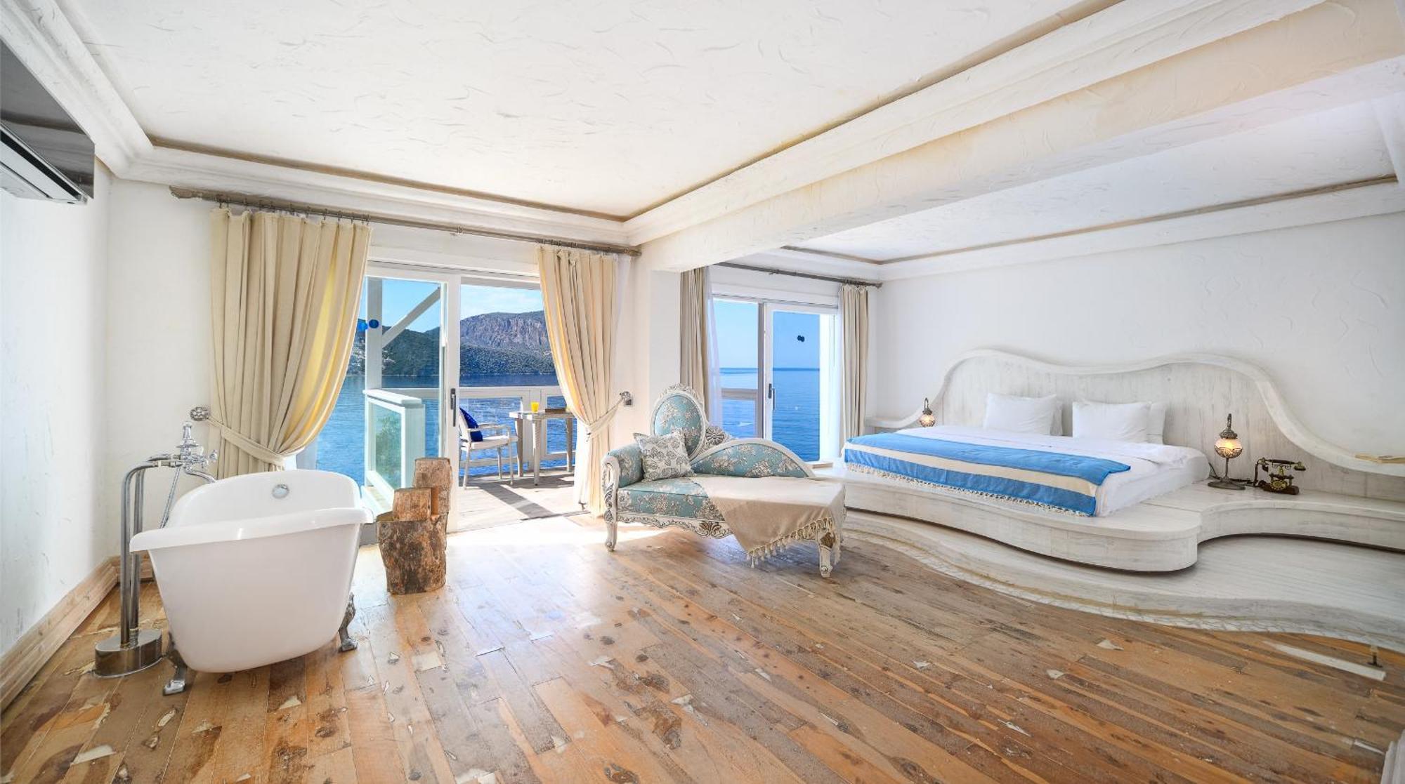 Likya Gardens Hotel Kaş Eksteriør bilde
