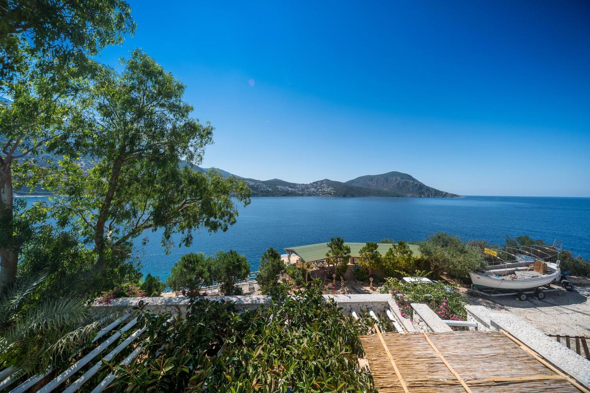 Likya Gardens Hotel Kaş Eksteriør bilde
