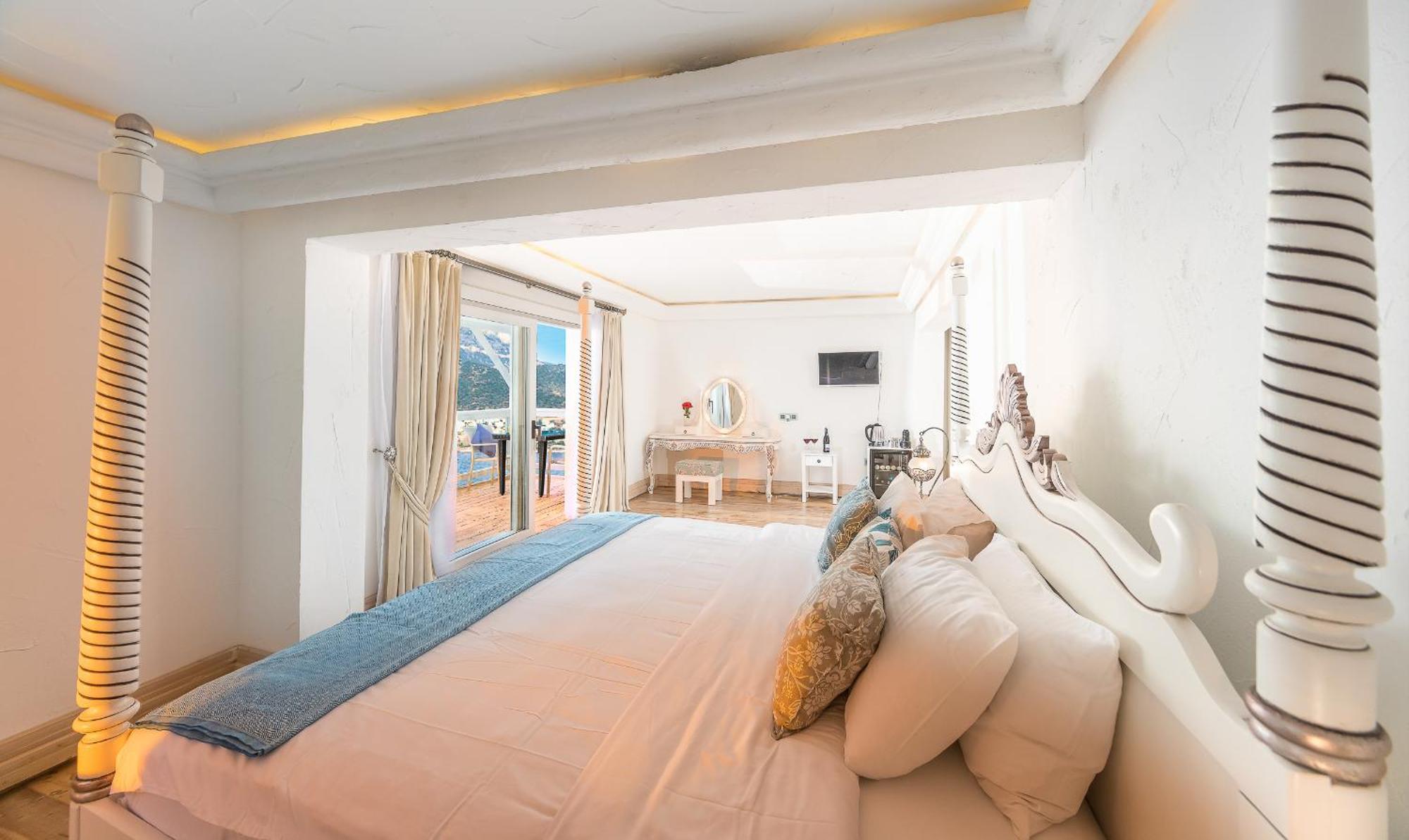 Likya Gardens Hotel Kaş Eksteriør bilde