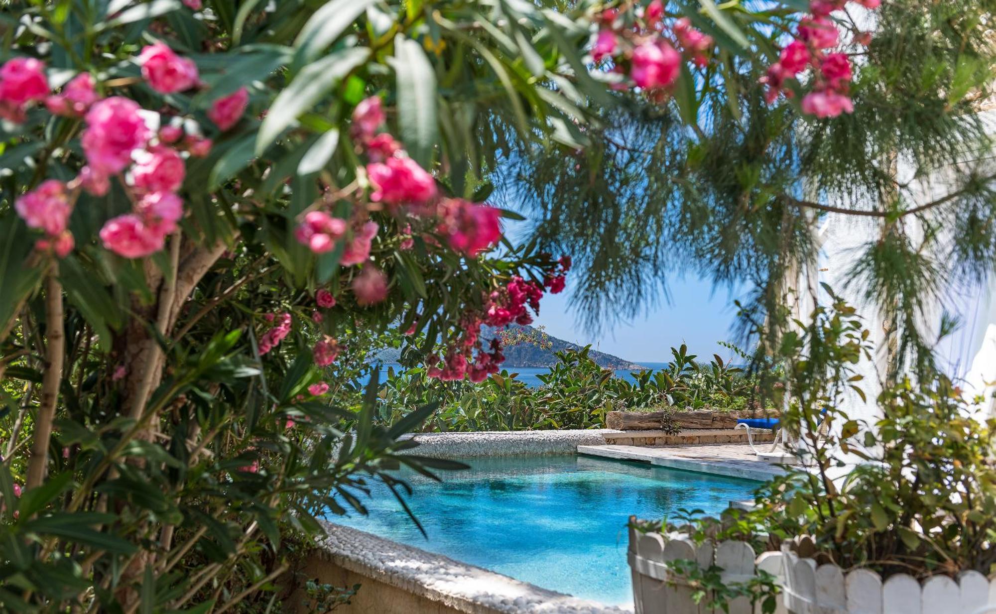 Likya Gardens Hotel Kaş Eksteriør bilde