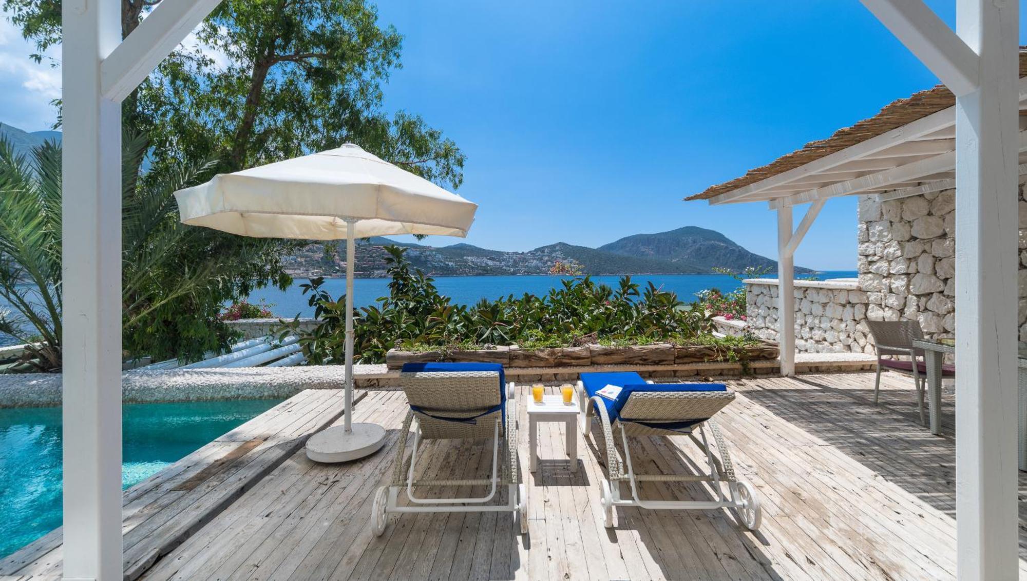 Likya Gardens Hotel Kaş Eksteriør bilde