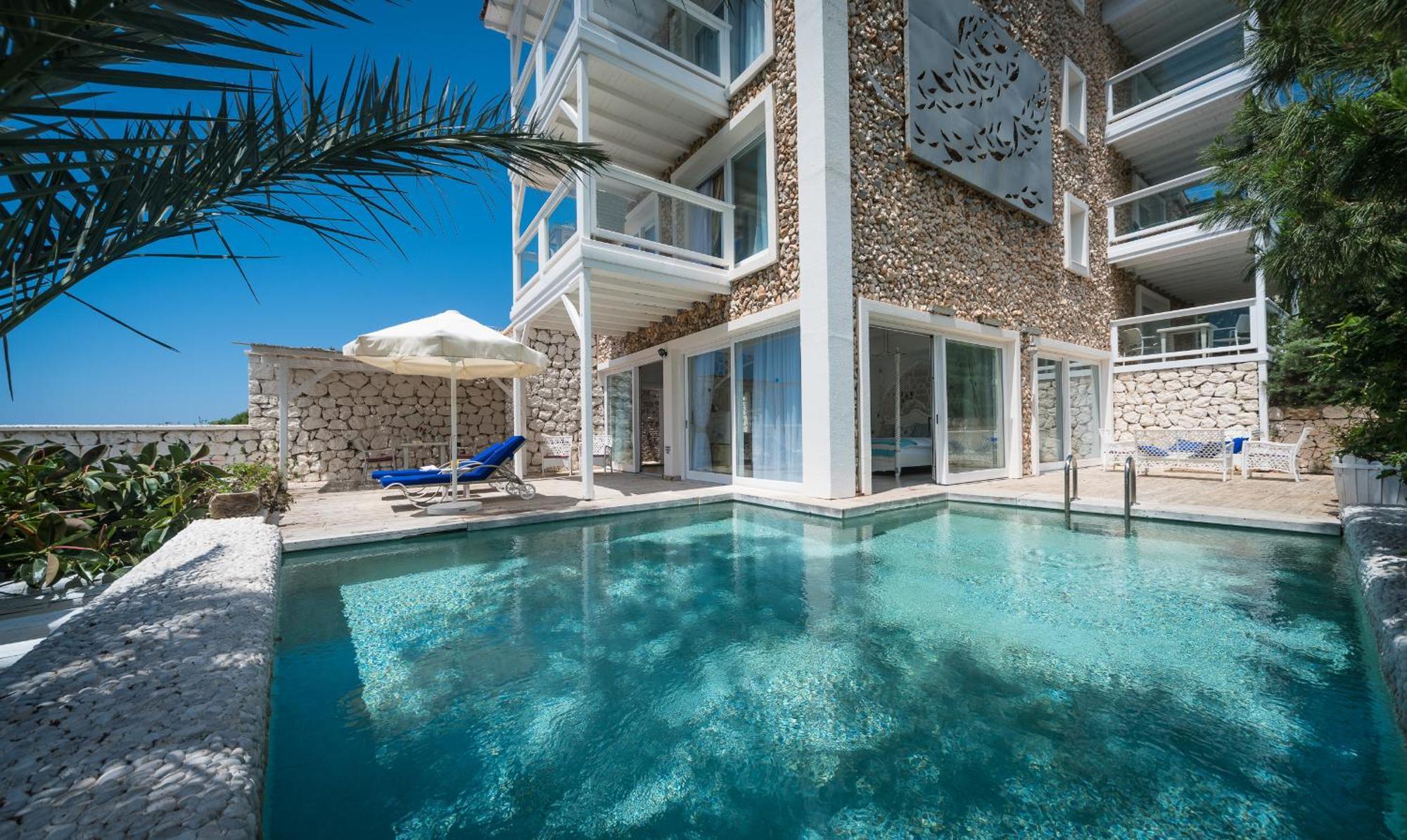 Likya Gardens Hotel Kaş Eksteriør bilde