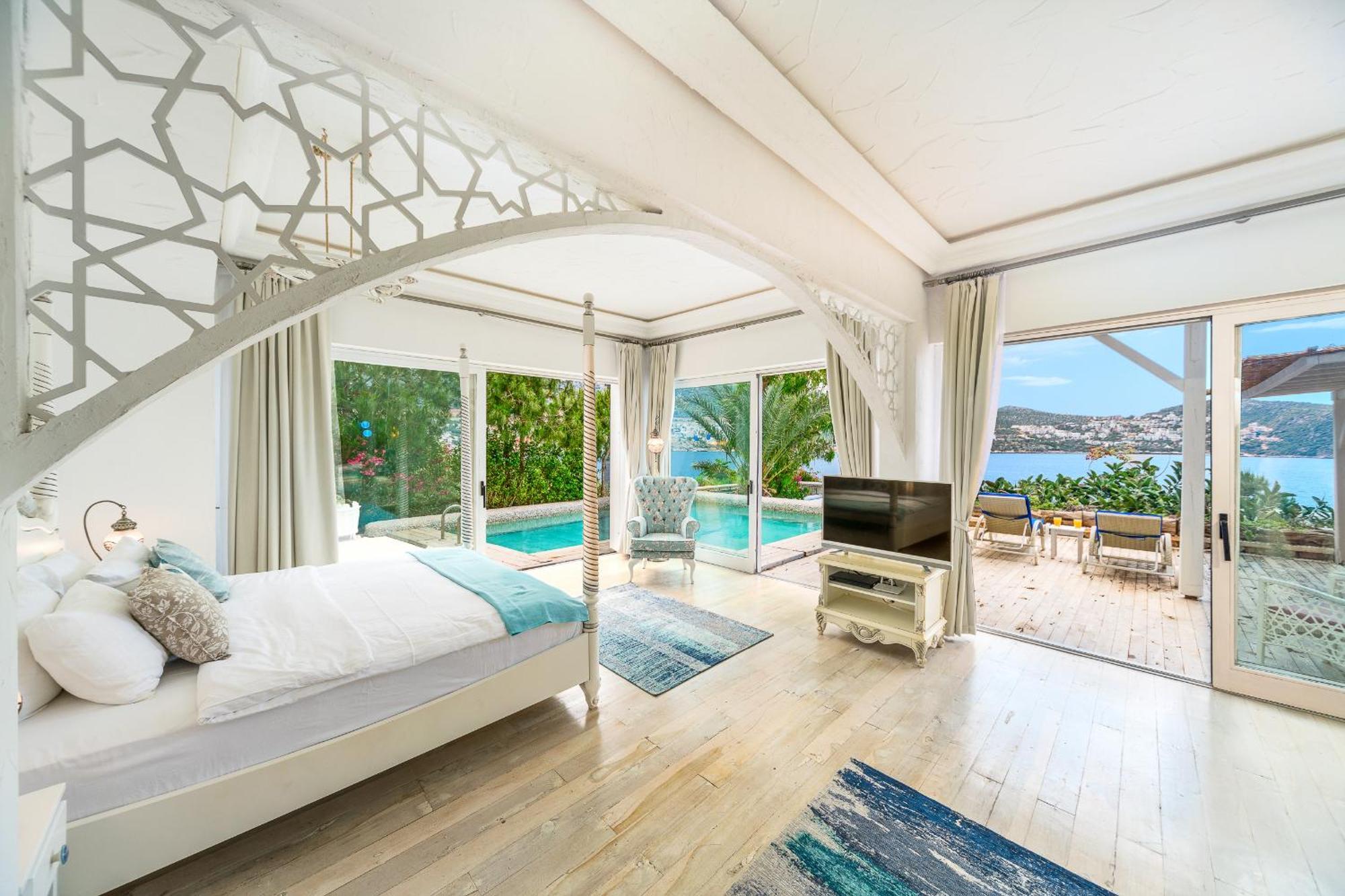 Likya Gardens Hotel Kaş Eksteriør bilde