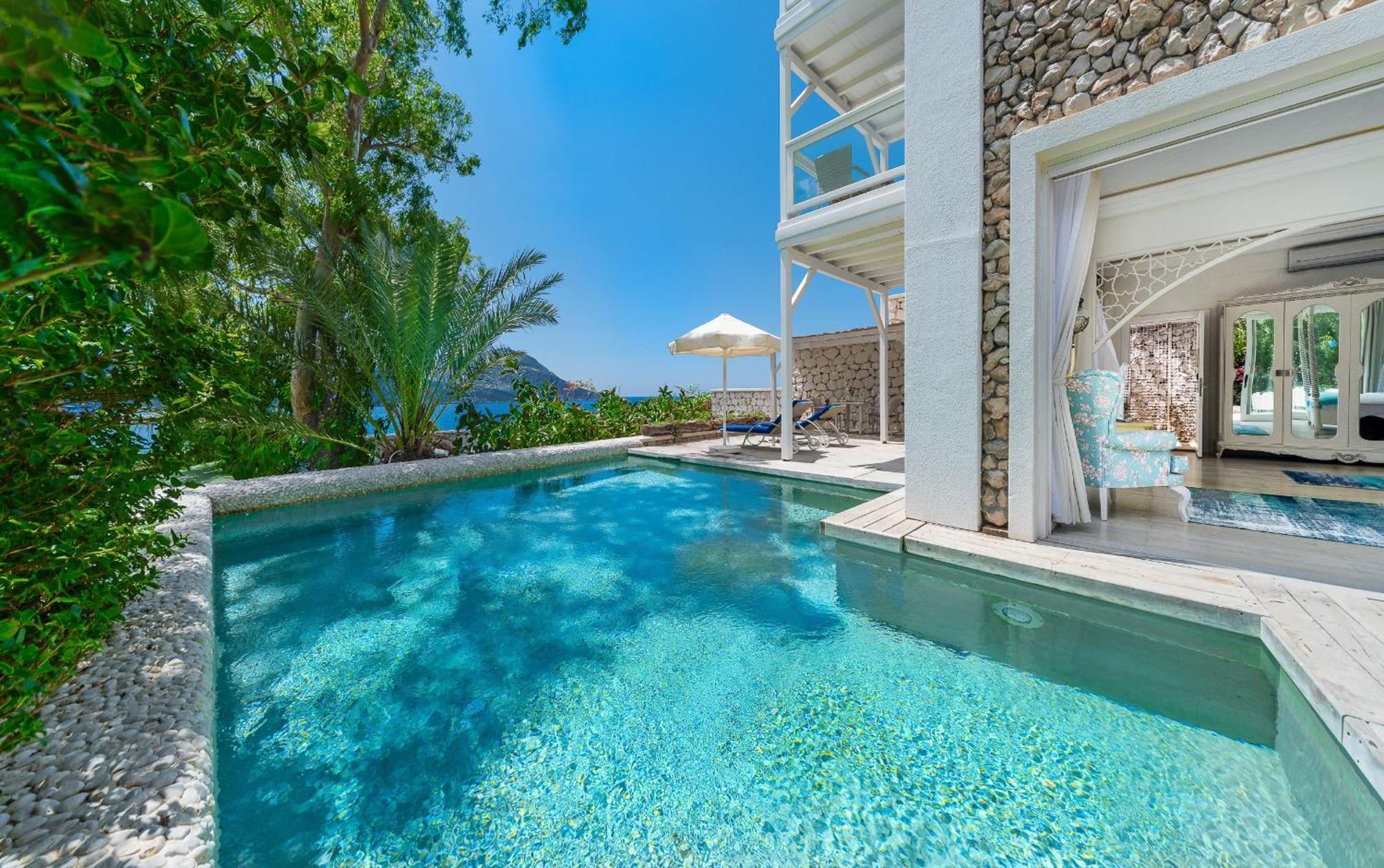 Likya Gardens Hotel Kaş Eksteriør bilde