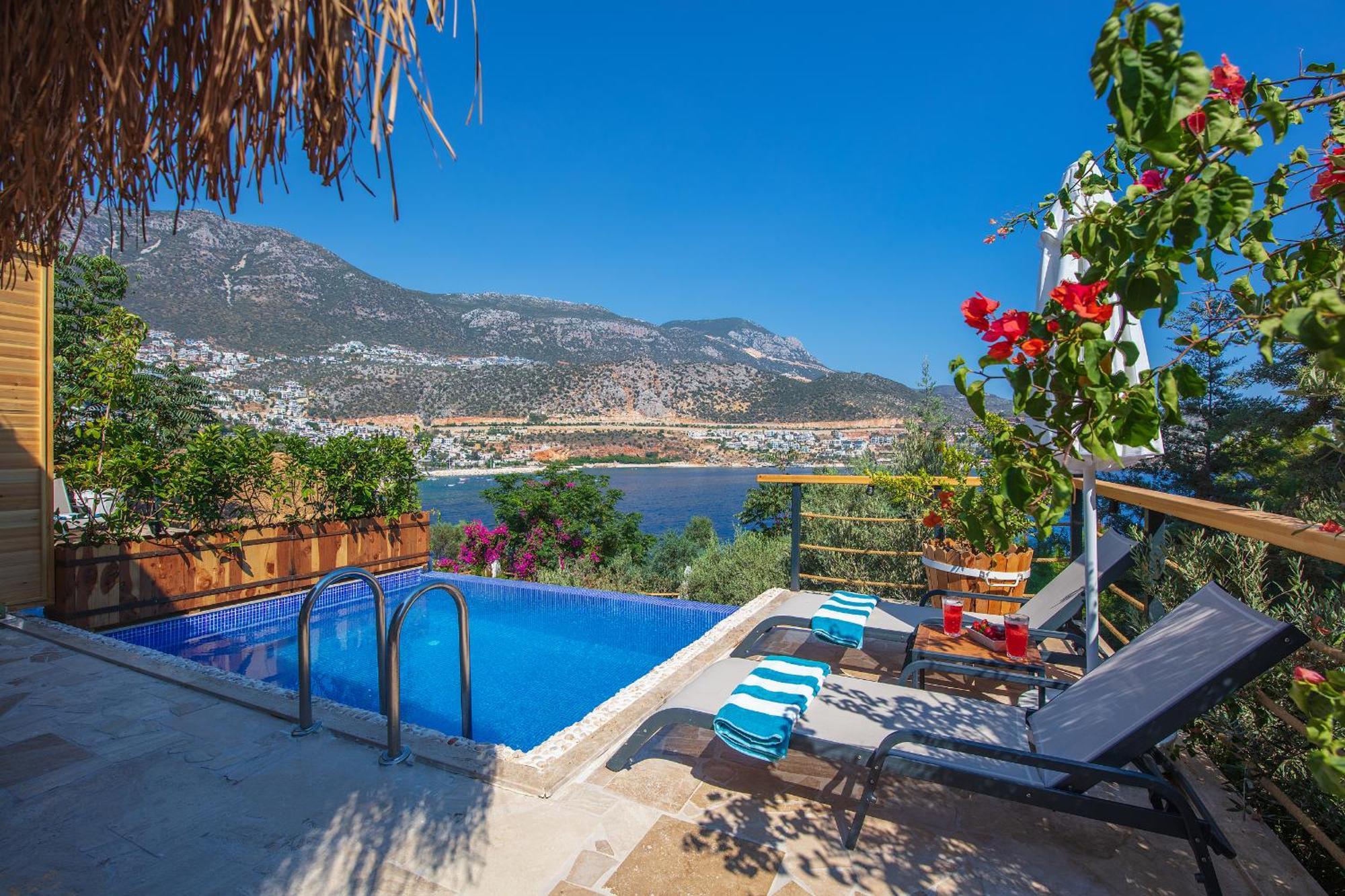 Likya Gardens Hotel Kaş Eksteriør bilde