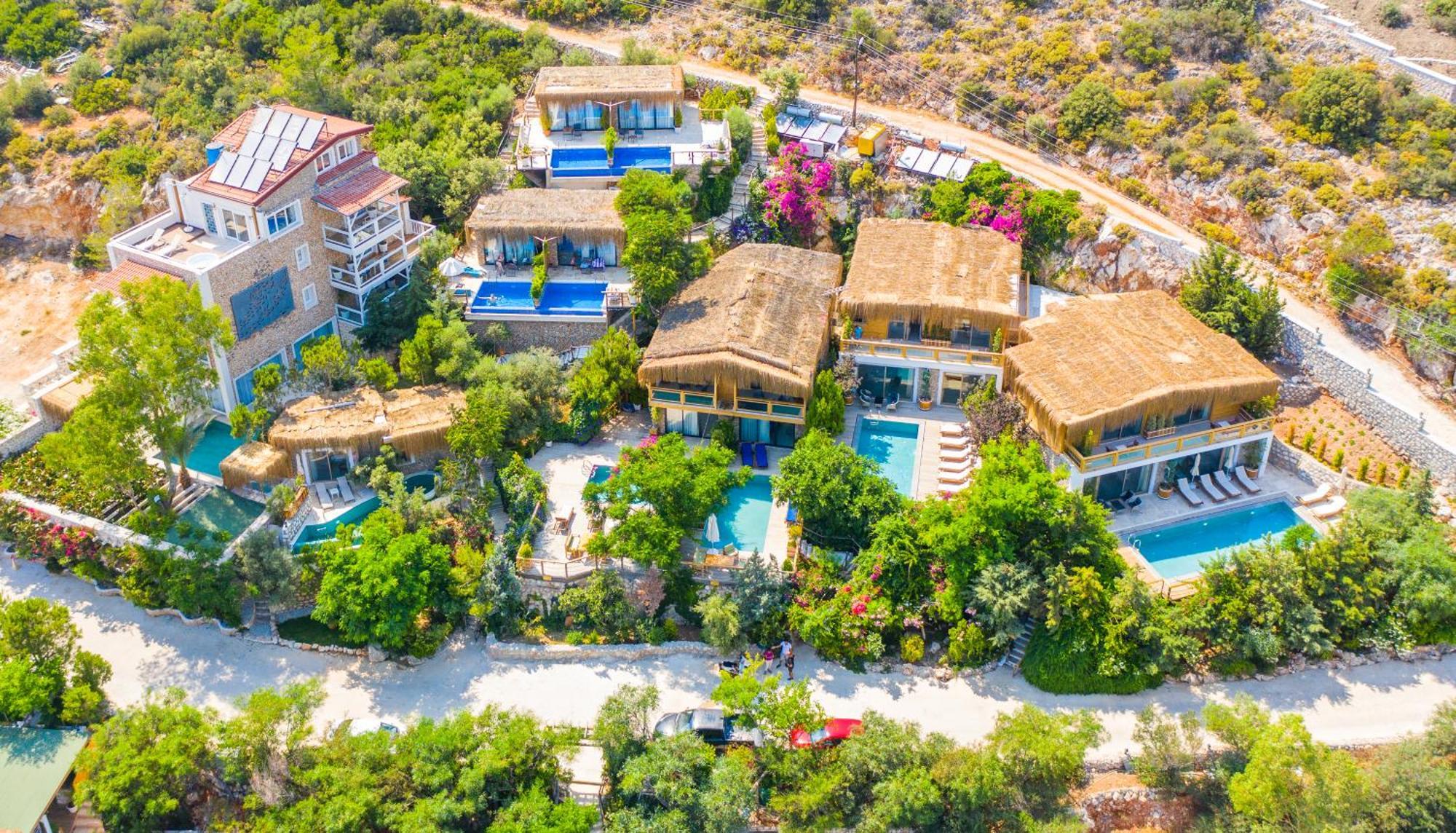 Likya Gardens Hotel Kaş Eksteriør bilde