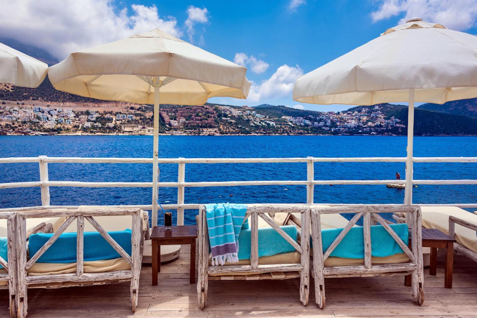 Likya Gardens Hotel Kaş Eksteriør bilde